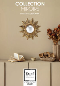 COUV-COLLECTION-MIROIRS-J26-1 Catalogue collection miroirs 2026 EMDE